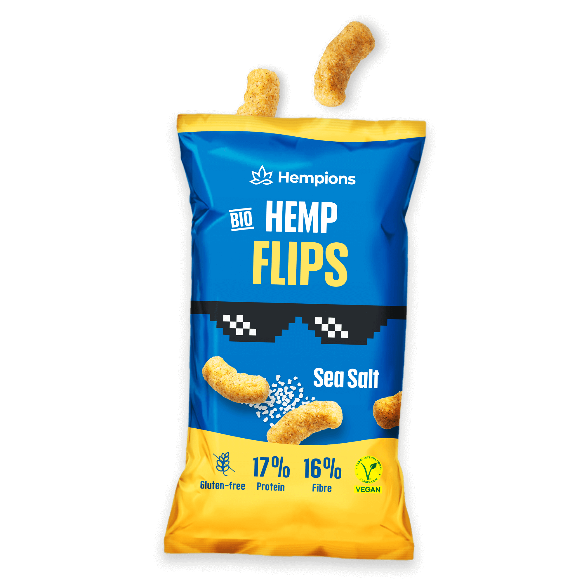 Bio Hemp Flips Sea Salt