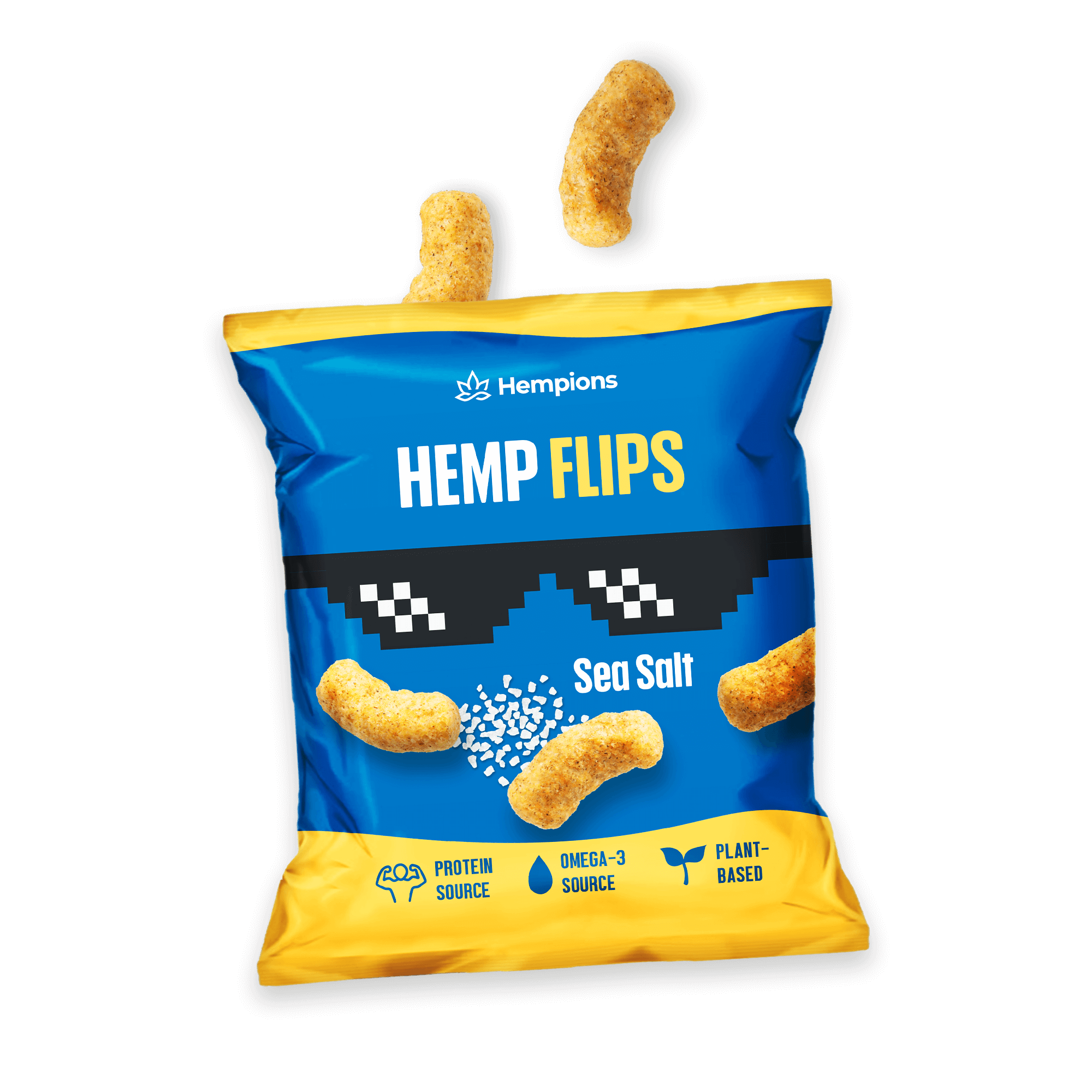 Bio Hemp Flips Sea Salt