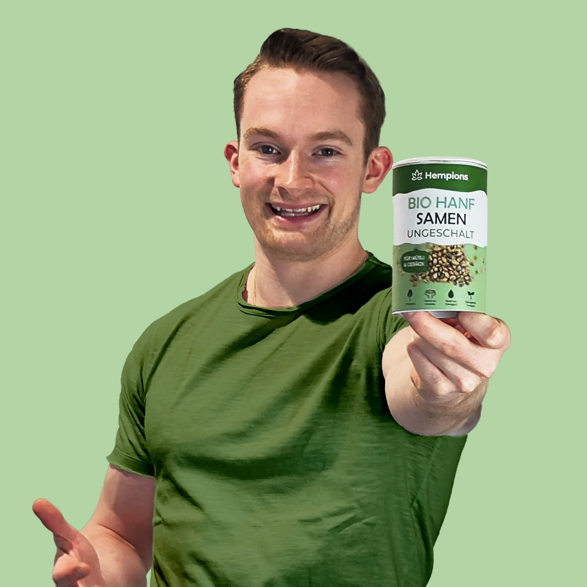 Bio Hanfsamen ungeschält