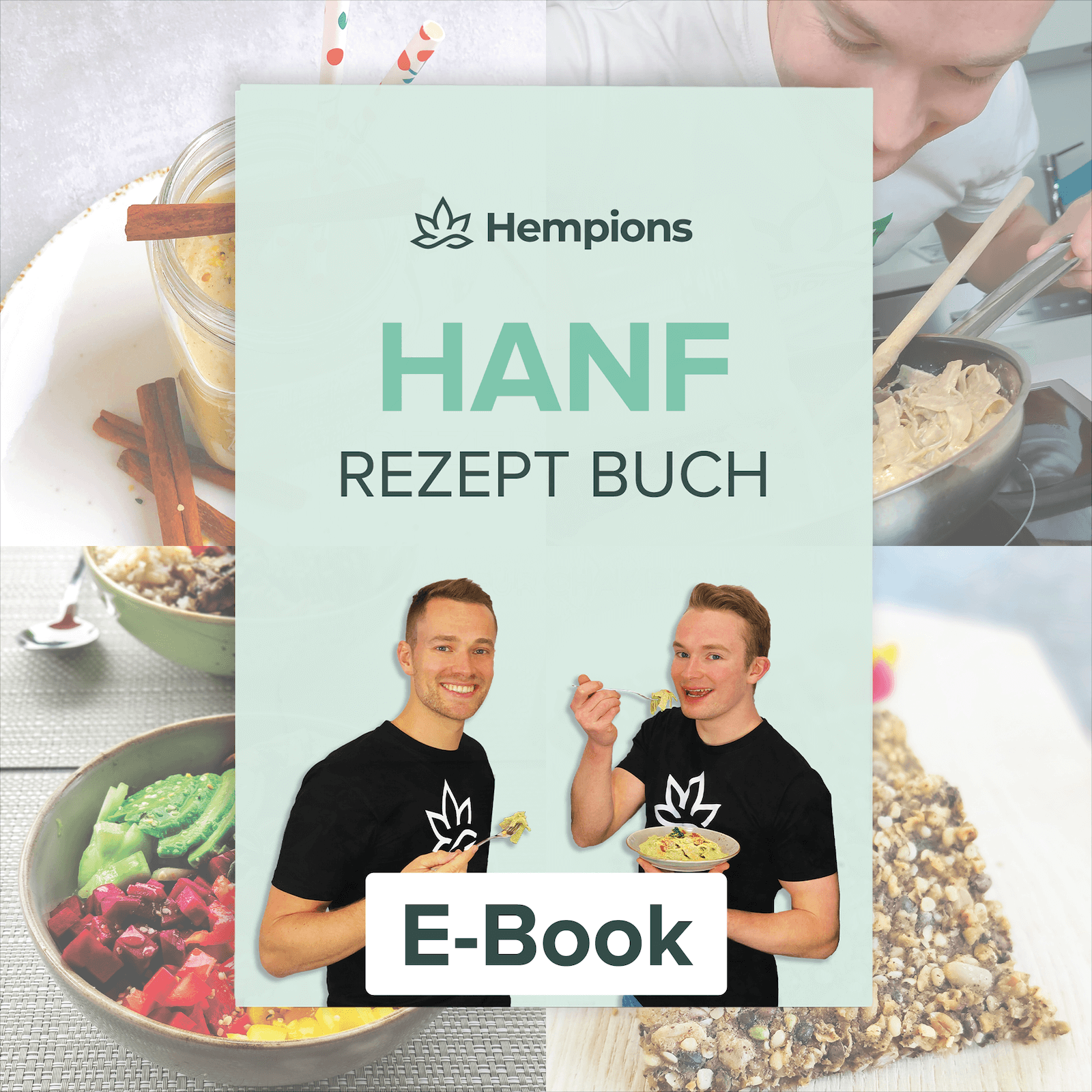 Hempions Hanf Rezeptbuch