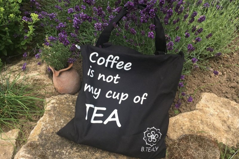 The Black Bag - Black Tote Bag